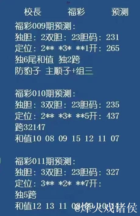 014期庄德福彩3D预测奖号:类型判断 014期庄德福彩3D预测奖号:类型判断