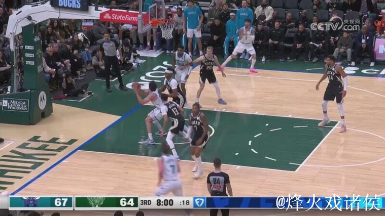 字母哥30+10空接准绝杀罗林斯29分 雄鹿逆转黄蜂 字母哥30+10空接准绝杀罗林斯29分 雄鹿逆转黄蜂